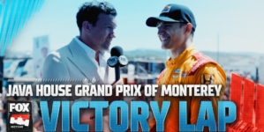 Alex Palou recaps 8th win of season after first place finish at Laguna Seca | VICTORY LAP