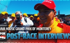 POST-RACE INTERVIEWS: Alex Palou, Colton Herta & more after Java House Grand Prix of Monterey