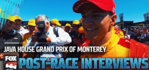 POST-RACE INTERVIEWS: Alex Palou, Colton Herta & more after Java House Grand Prix of Monterey