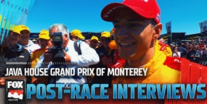 POST-RACE INTERVIEWS: Alex Palou, Colton Herta & more after Java House Grand Prix of Monterey