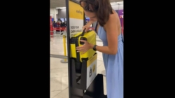 Passenger Told To Put Bag in Checker—No One Prepared for What She Does Next