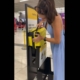 Passenger Told To Put Bag in Checker—No One Prepared for What She Does Next