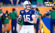 Drew Allar on his expectations for Penn State and growth in final season | The Herd