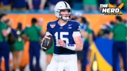Drew Allar on his expectations for Penn State and growth in final season | The Herd
