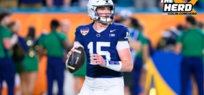 Drew Allar on his expectations for Penn State and growth in final season | The Herd
