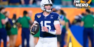 Drew Allar on his expectations for Penn State and growth in final season | The Herd