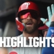 Phillies vs. Yankees Highlights | MLB on FOX
