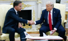 Donald Trump Changes His Tune on NATO