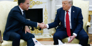Donald Trump Changes His Tune on NATO