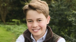 Prince George Birthday Photo Released by Kate and William