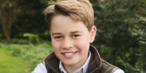 Prince George Birthday Photo Released by Kate and William