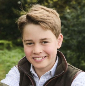 Prince George Birthday Photo Released by Kate and William