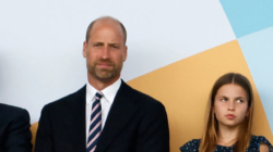 Prince William takes Princess Charlotte to her first overseas soccer match