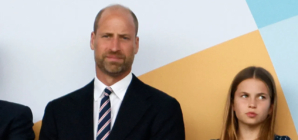 Prince William takes Princess Charlotte to her first overseas soccer match