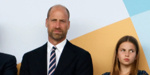 Prince William takes Princess Charlotte to her first overseas soccer match