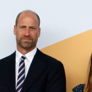 Prince William takes Princess Charlotte to her first overseas soccer match