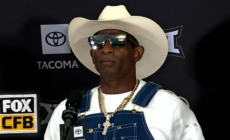 Deion Sanders provides emotional update after beating bladder cancer
