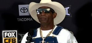 Deion Sanders provides emotional update after beating bladder cancer