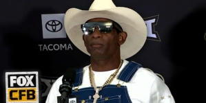 Deion Sanders provides emotional update after beating bladder cancer