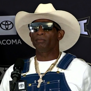 Deion Sanders provides emotional update after beating bladder cancer