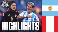 Argentina vs. Peru  2025 Copa América Femenina Highlights | FOX Soccer