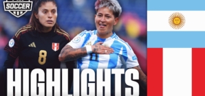 Argentina vs. Peru  2025 Copa América Femenina Highlights | FOX Soccer