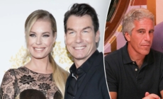 Jerry O’Connell reveals Rebecca Romijn once visited Jeffrey Epstein’s island