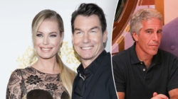 Jerry O’Connell reveals Rebecca Romijn once visited Jeffrey Epstein’s island