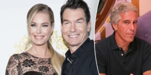 Jerry O’Connell reveals Rebecca Romijn once visited Jeffrey Epstein’s island