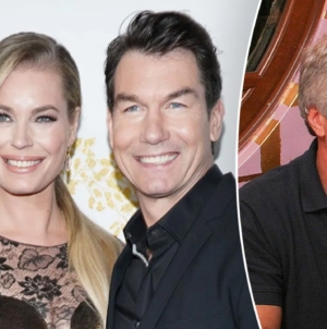 Jerry O’Connell reveals Rebecca Romijn once visited Jeffrey Epstein’s island