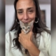 Tears As Tiny Kitten Stays by Woman’s Side During Her Last Few Moments