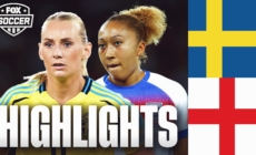 Sweden vs. England UEFA Women's Euro 2025 Highlights | FOX Soccer