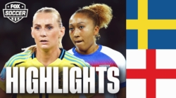 Sweden vs. England UEFA Women's Euro 2025 Highlights | FOX Soccer