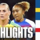 Sweden vs. England UEFA Women's Euro 2025 Highlights | FOX Soccer