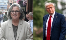 Rosie O’Donnell slams Trump’s citizenship threat at Irish comedy show