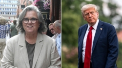 Rosie O’Donnell slams Trump’s citizenship threat at Irish comedy show