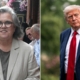 Rosie O’Donnell slams Trump’s citizenship threat at Irish comedy show