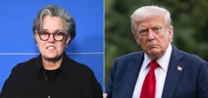 Rosie O’Donnell ‘proud’ to oppose Trump in decades-long public feud