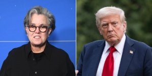 Rosie O’Donnell ‘proud’ to oppose Trump in decades-long public feud
