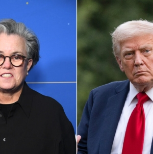 Rosie O’Donnell ‘proud’ to oppose Trump in decades-long public feud