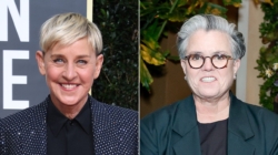 Ellen DeGeneres reacts to Trump threat to revoke Rosie O’Donnell’s citizenship