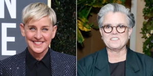 Ellen DeGeneres reacts to Trump threat to revoke Rosie O’Donnell’s citizenship