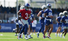 NY Giants Wide Receivers Open Up on Russell Wilson’s Impact