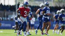 NY Giants Wide Receivers Open Up on Russell Wilson’s Impact