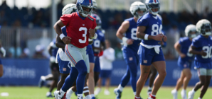 NY Giants Wide Receivers Open Up on Russell Wilson’s Impact