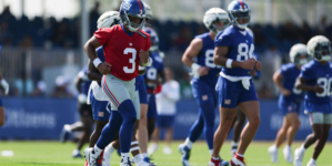 NY Giants Wide Receivers Open Up on Russell Wilson’s Impact