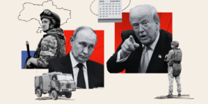 Russia Racing to Make Major Ukraine Gains Before Trump’s 50-Day Deadline