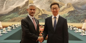 China and India’s Top Officials Meet Amid Tensions Over Pakistan, Border