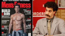 Sacha Baron Cohen reveals ripped physique for Marvel villain Mephisto role
