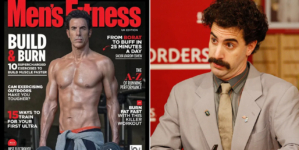 Sacha Baron Cohen reveals ripped physique for Marvel villain Mephisto role